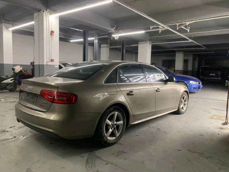 紹興13年奧迪A4L6