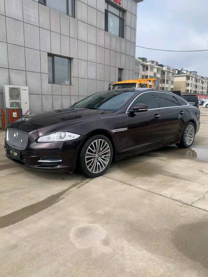 沈陽12年捷豹XJ3