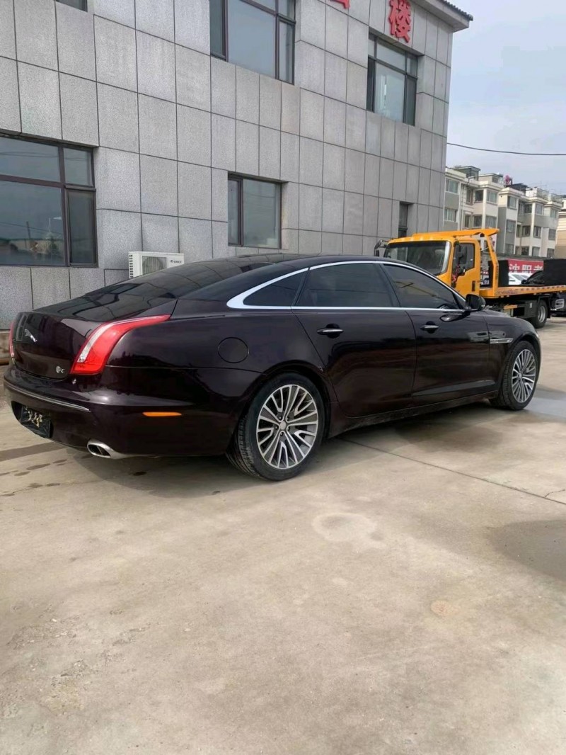 沈陽12年捷豹XJ4
