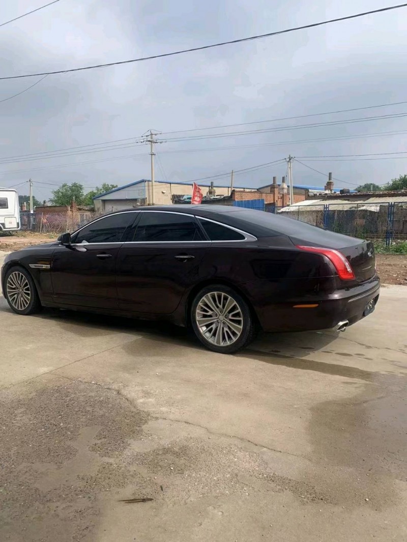 沈陽12年捷豹XJ7