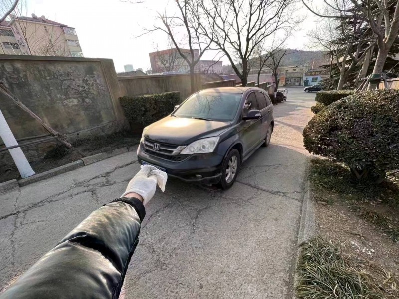 青岛12年本田CR-V3