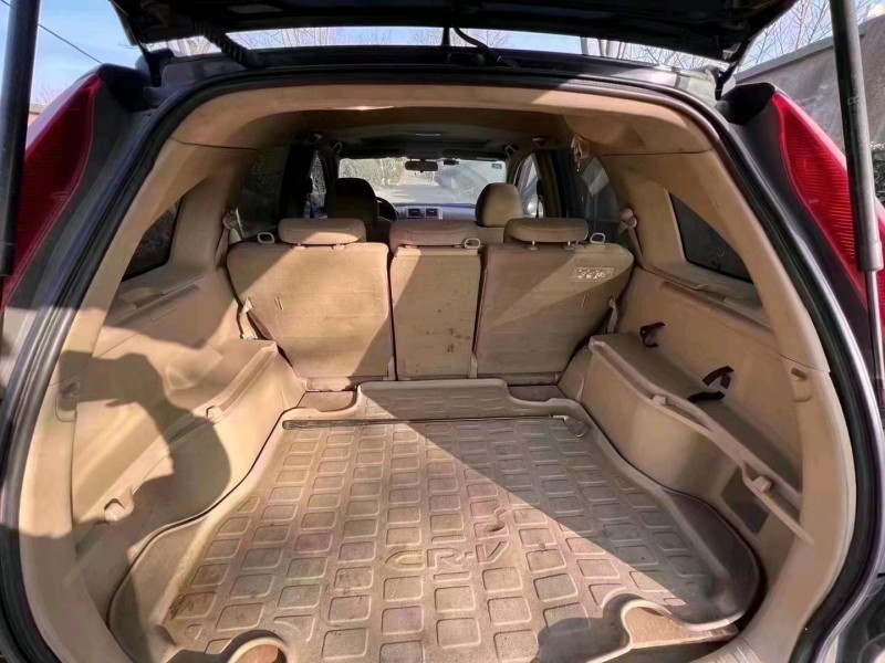 青岛12年本田CR-V6