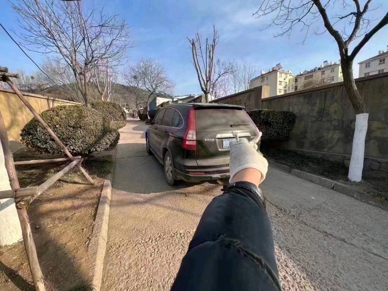 青岛12年本田CR-V7