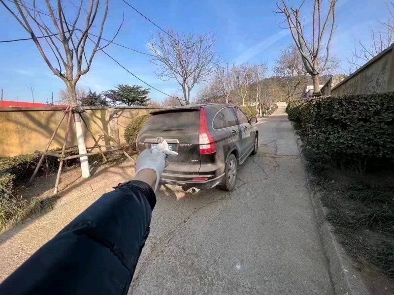 青岛12年本田CR-V8