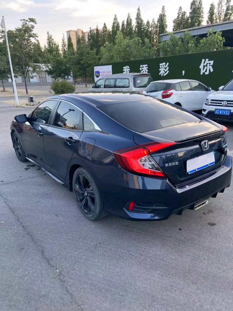 徐州19年本田思域7