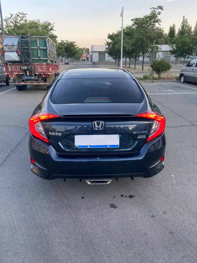 徐州19年本田思域9