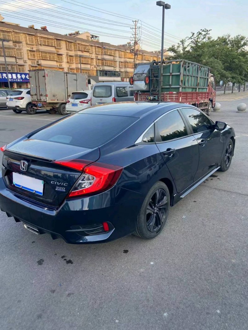 徐州19年本田思域8