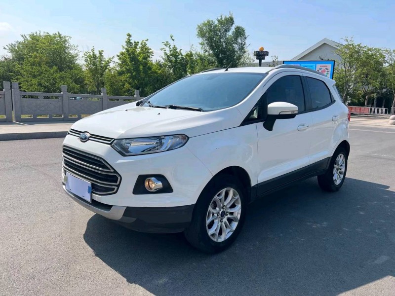 徐州16年福特翼搏2