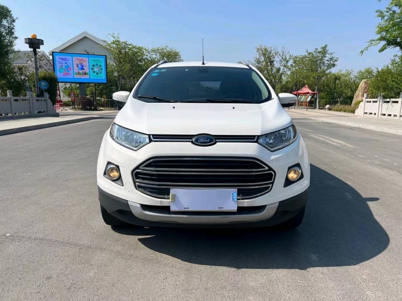 徐州16年福特翼搏1