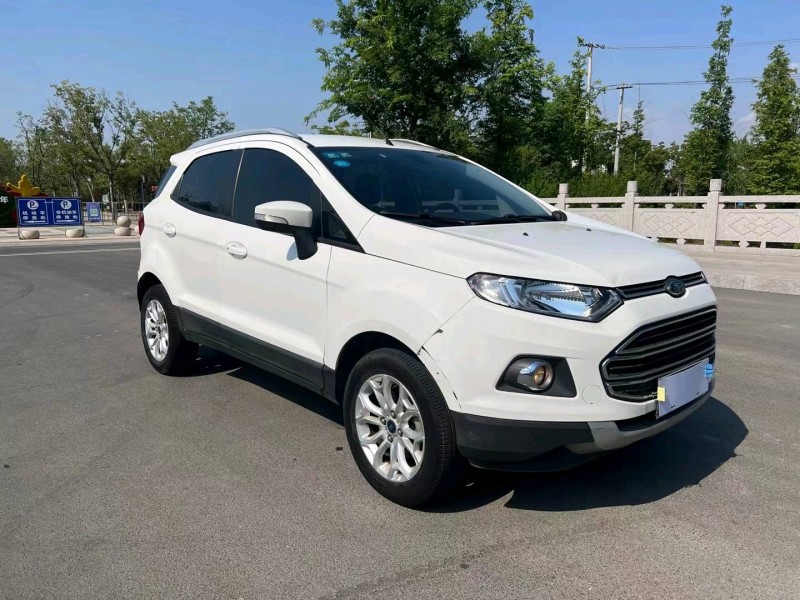 徐州16年福特翼搏3