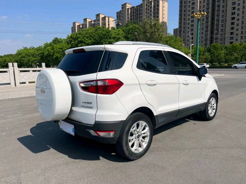 徐州16年福特翼搏4