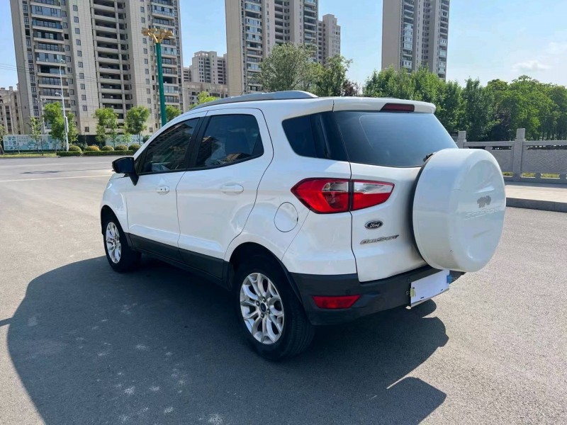 徐州16年福特翼搏6