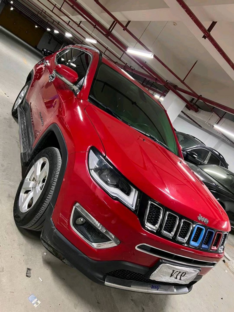 徐州18年Jeep指南者2