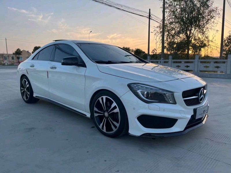 徐州16年奔驰CLA7