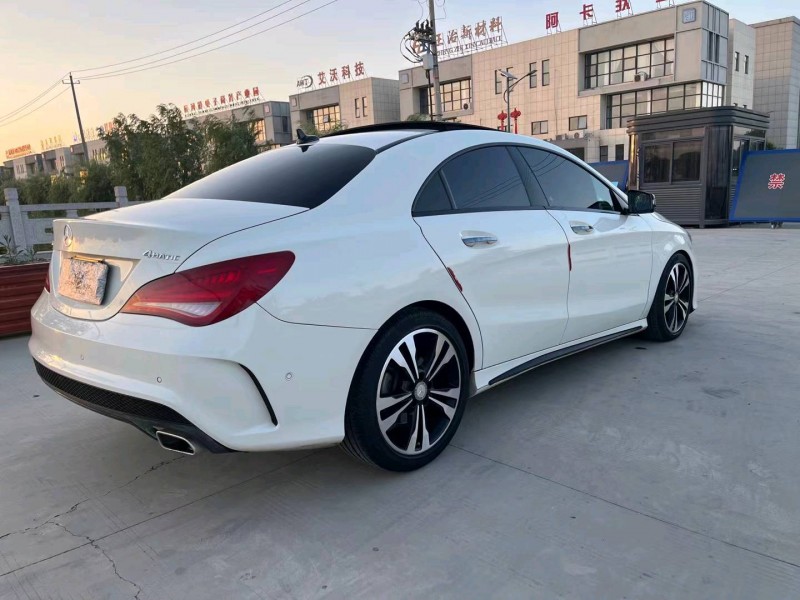 徐州16年奔驰CLA3