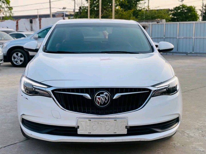 徐州18年别克英朗1