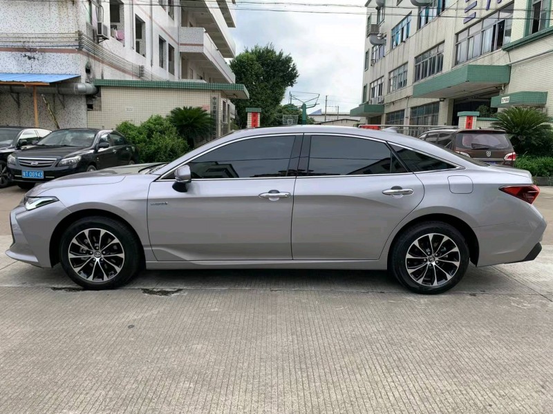 中山22年丰田亚洲龙6