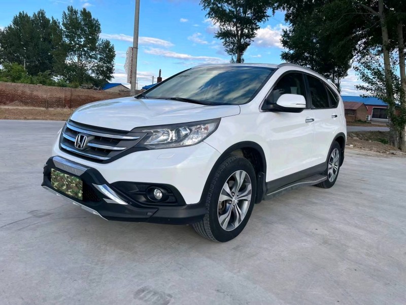 松原12年本田CR-V3