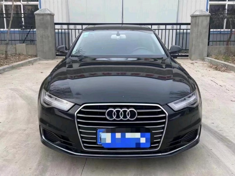 青岛17年奥迪A6L1
