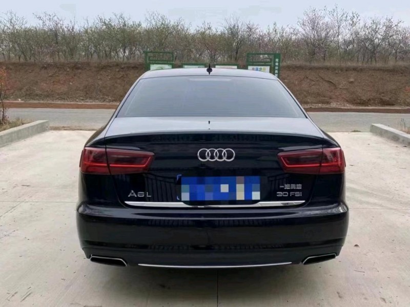 青岛17年奥迪A6L6
