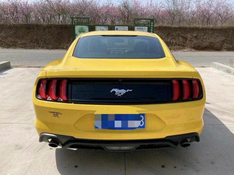 青岛18年福特野马6