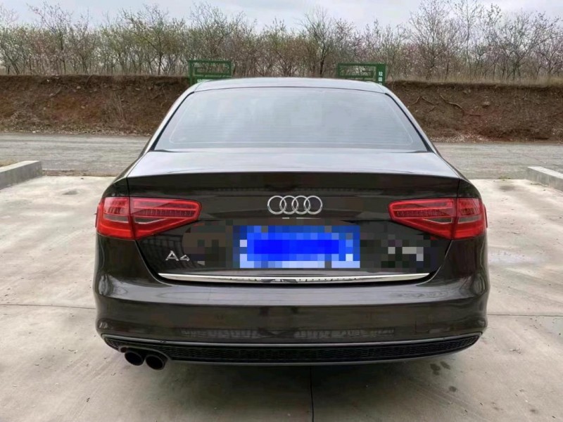 青岛15年奥迪A4L6
