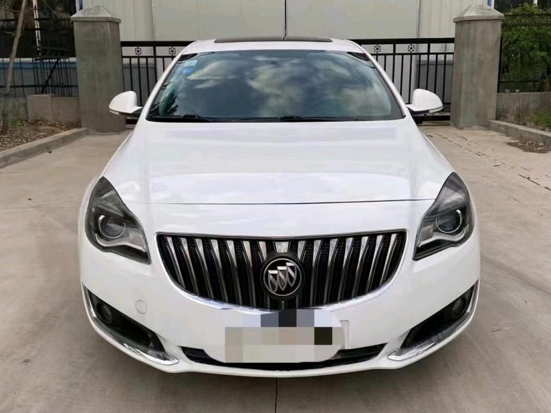 青岛16年别克君威6