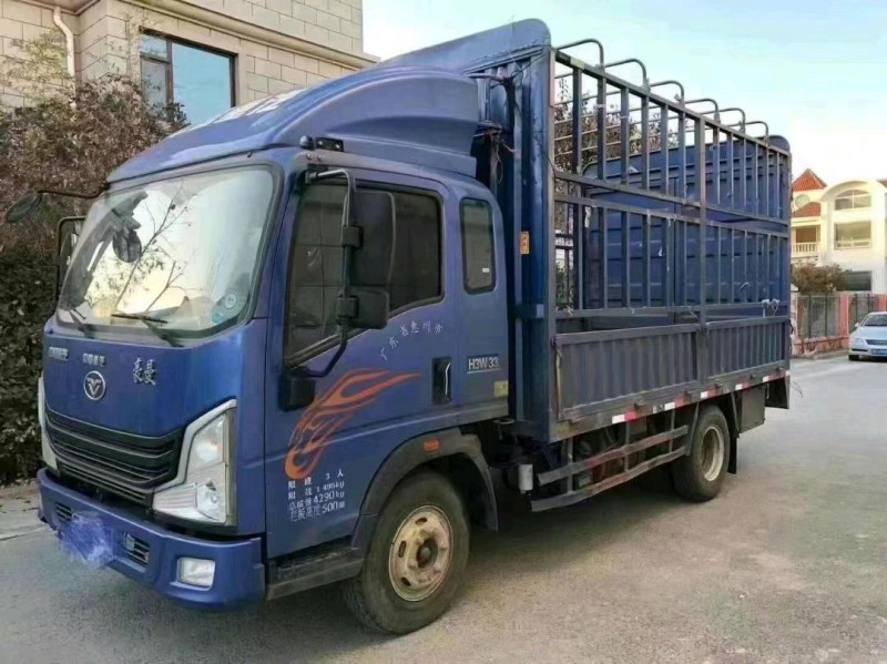 青島19年卡車系列重汽豪曼3