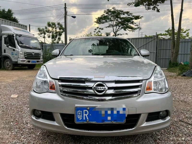 廣州17年日產軒逸1