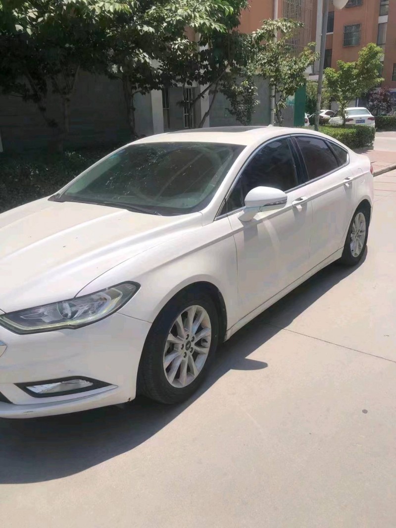 枣庄19年福特蒙迪欧7