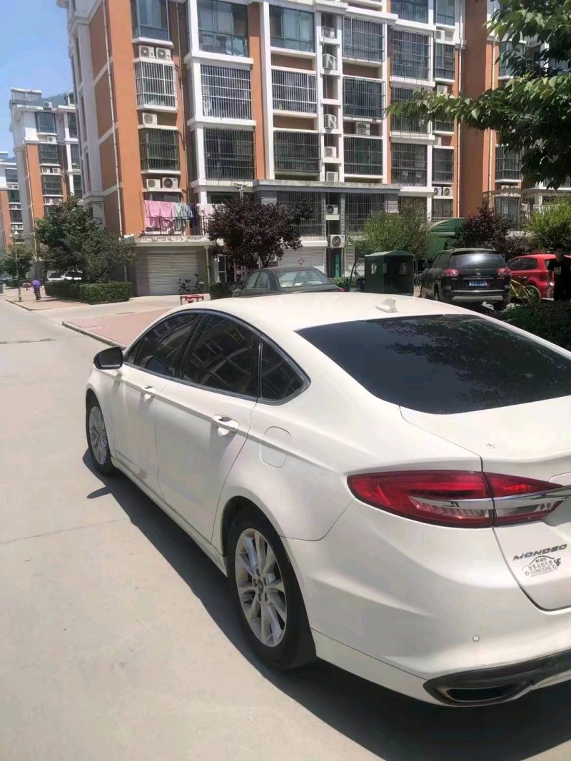 枣庄19年福特蒙迪欧1