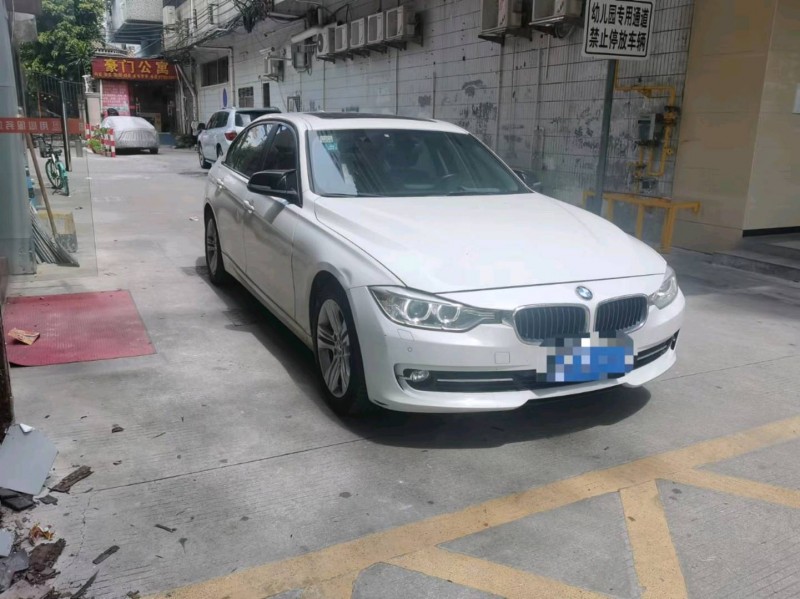 东莞13年宝马3系1