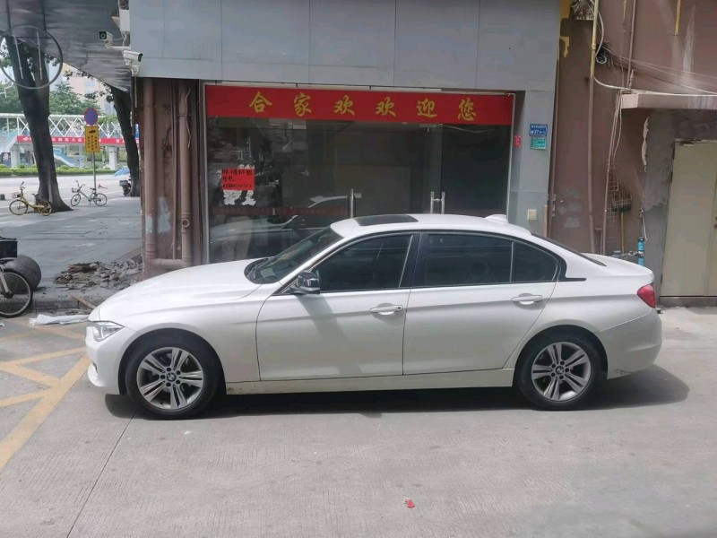 东莞13年宝马3系3