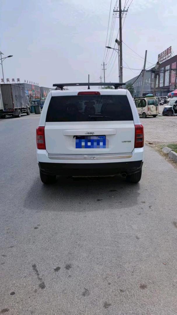 煙臺14年Jeep自由客4
