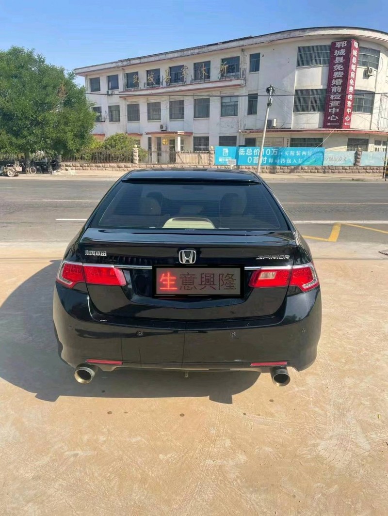 烟台14年本田思铂睿4