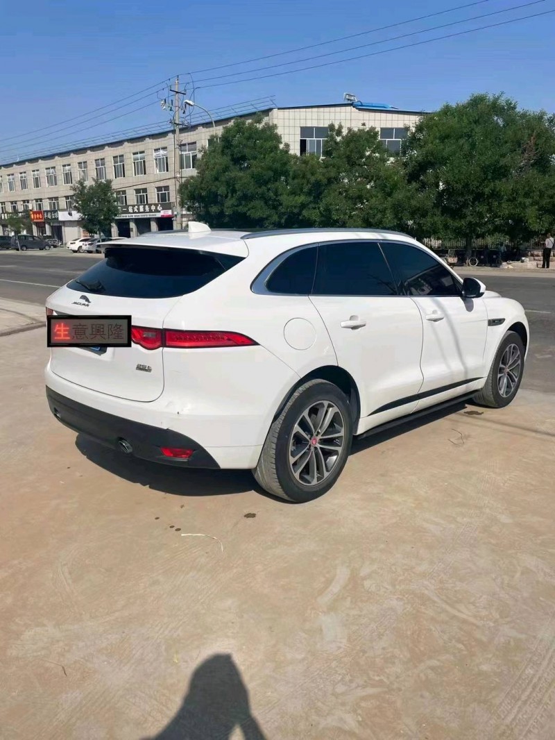 煙臺17年捷豹F-PACE6