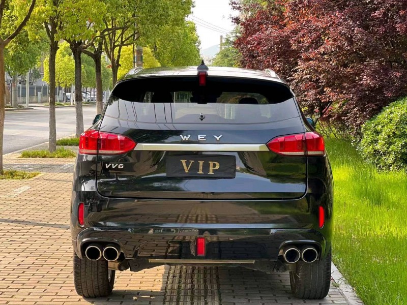 淮北19年長城汽車WEY VV62