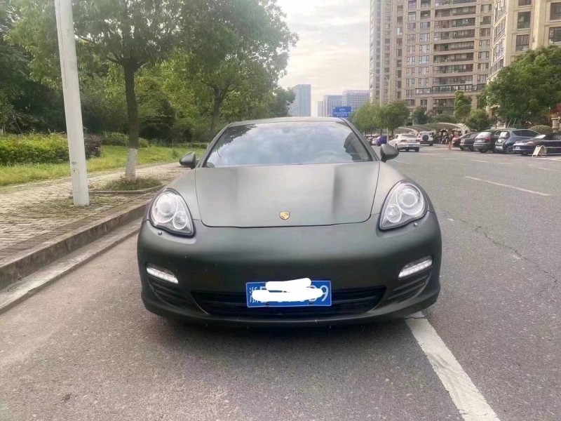 湖州11年保時捷帕拉梅拉1
