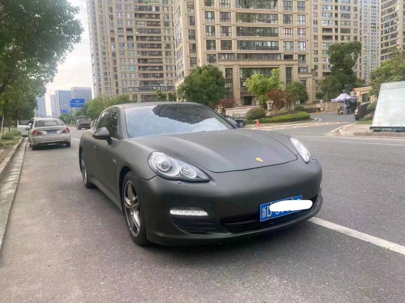湖州11年保時捷帕拉梅拉2