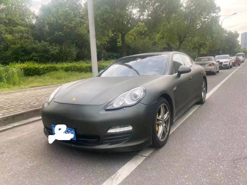 湖州11年保時捷帕拉梅拉5