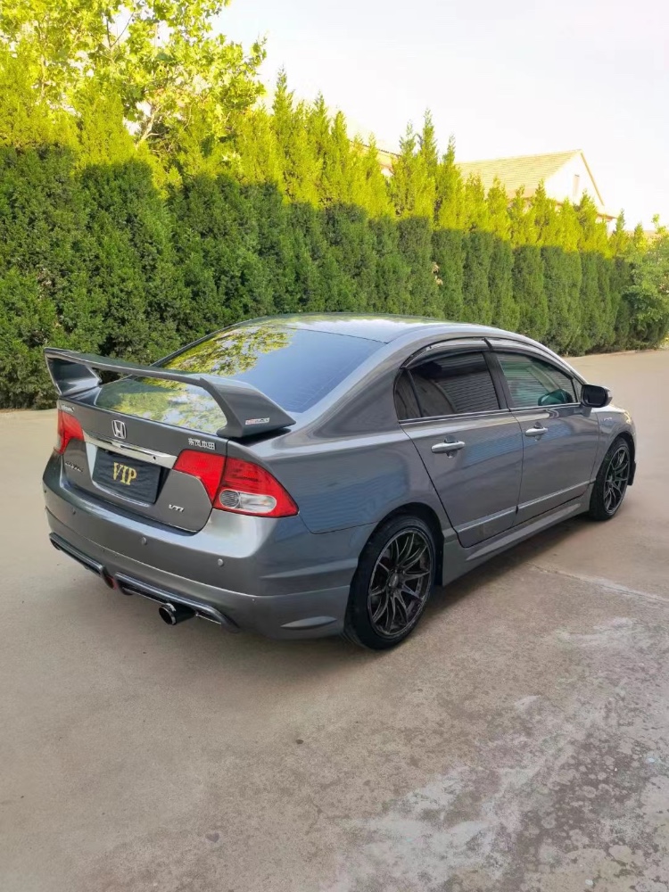 青岛12年本田思域5