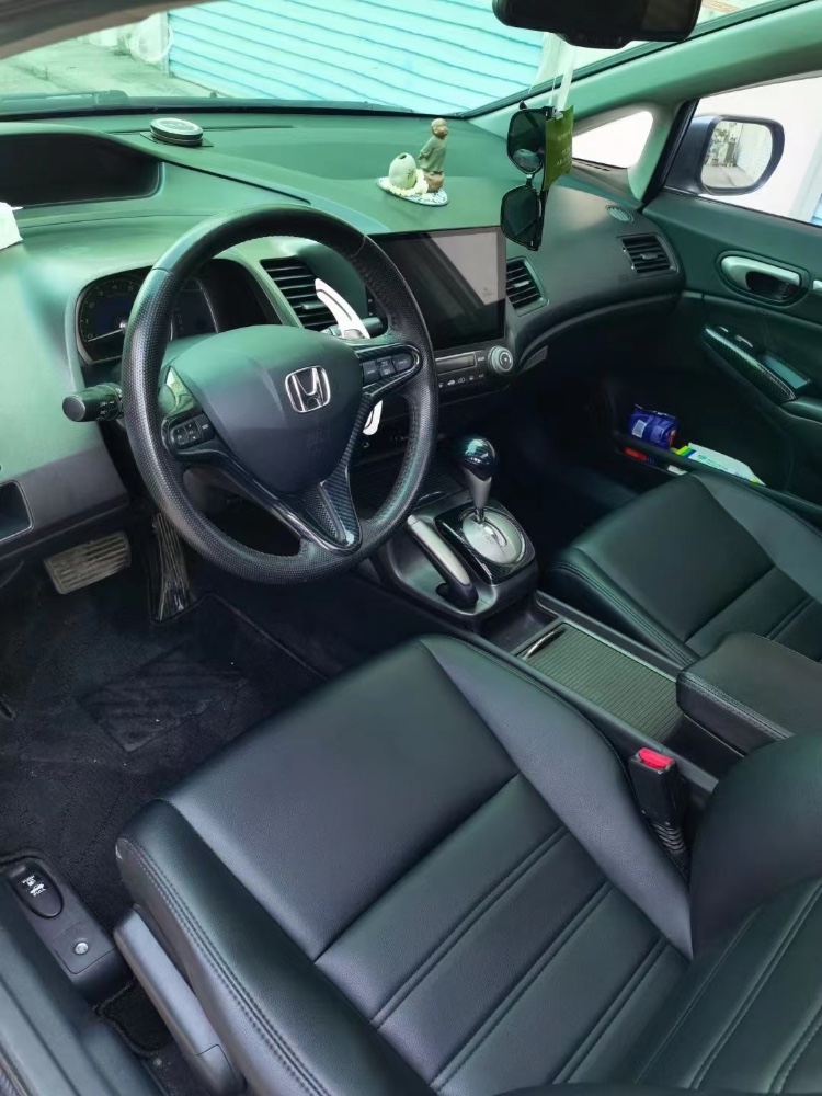 青岛12年本田思域3