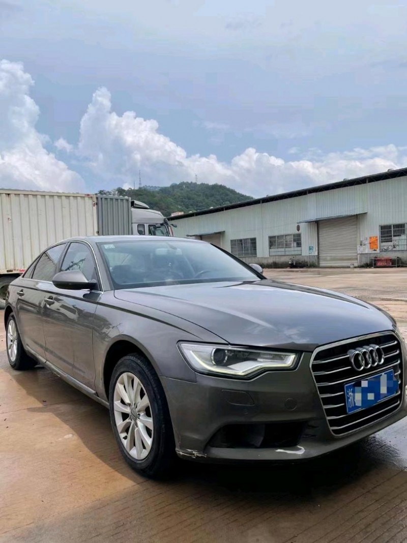 防城港13年奧迪A6L6