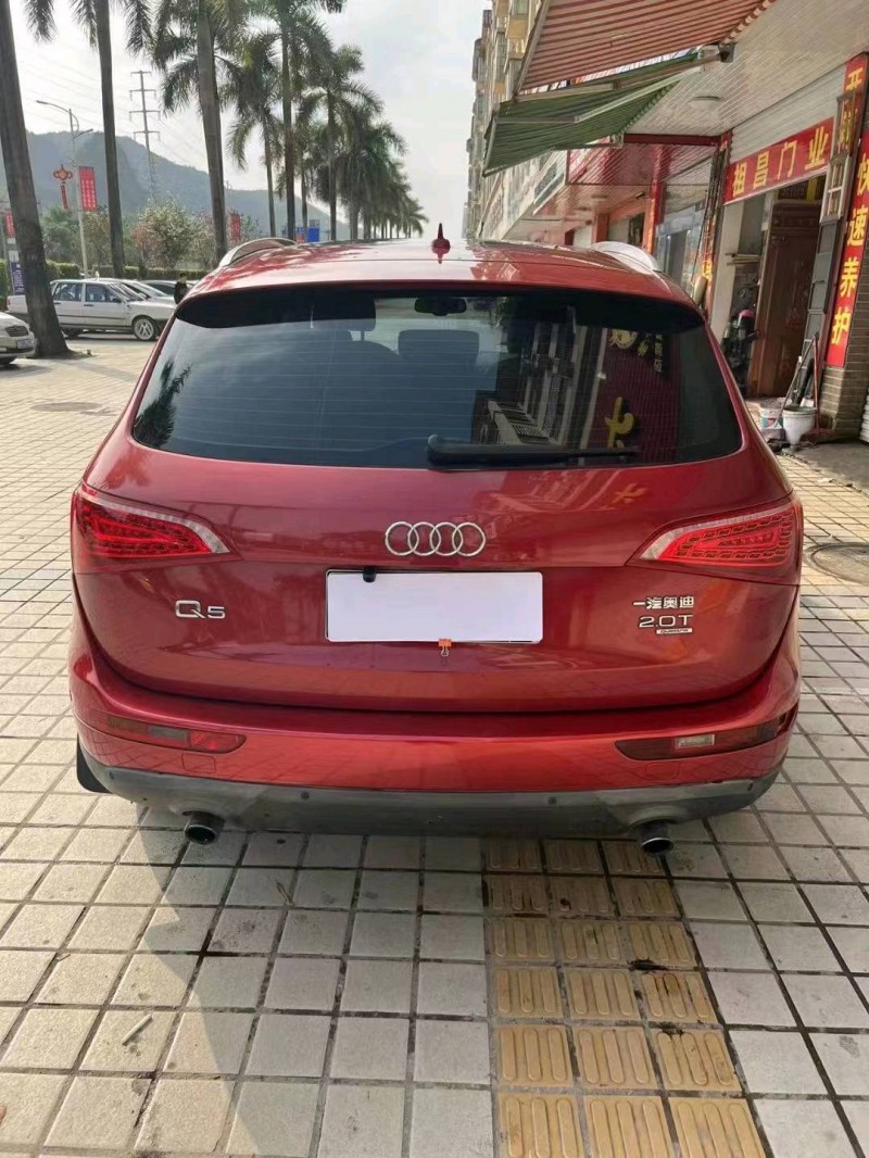 欽州12年奧迪Q52