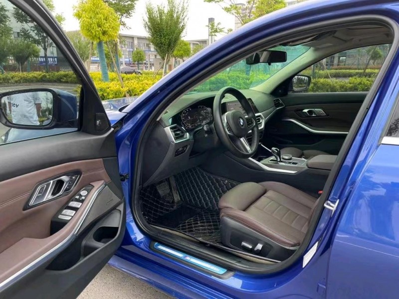 盐城19年宝马3系4