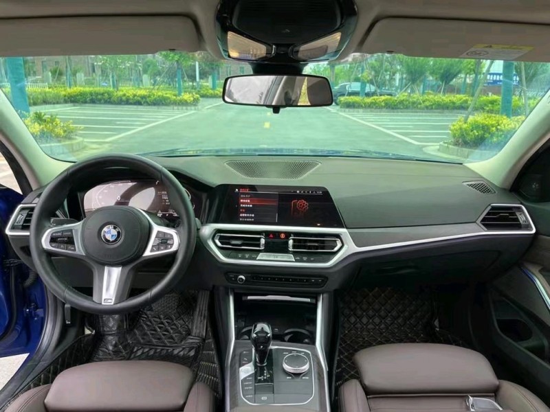 盐城19年宝马3系7