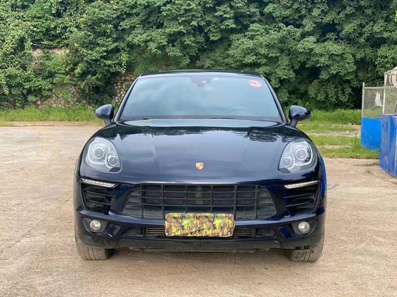 欽州18年保時捷Macan1