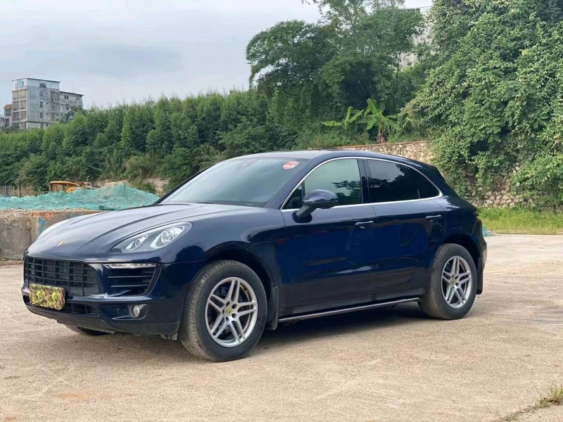 欽州18年保時捷Macan9