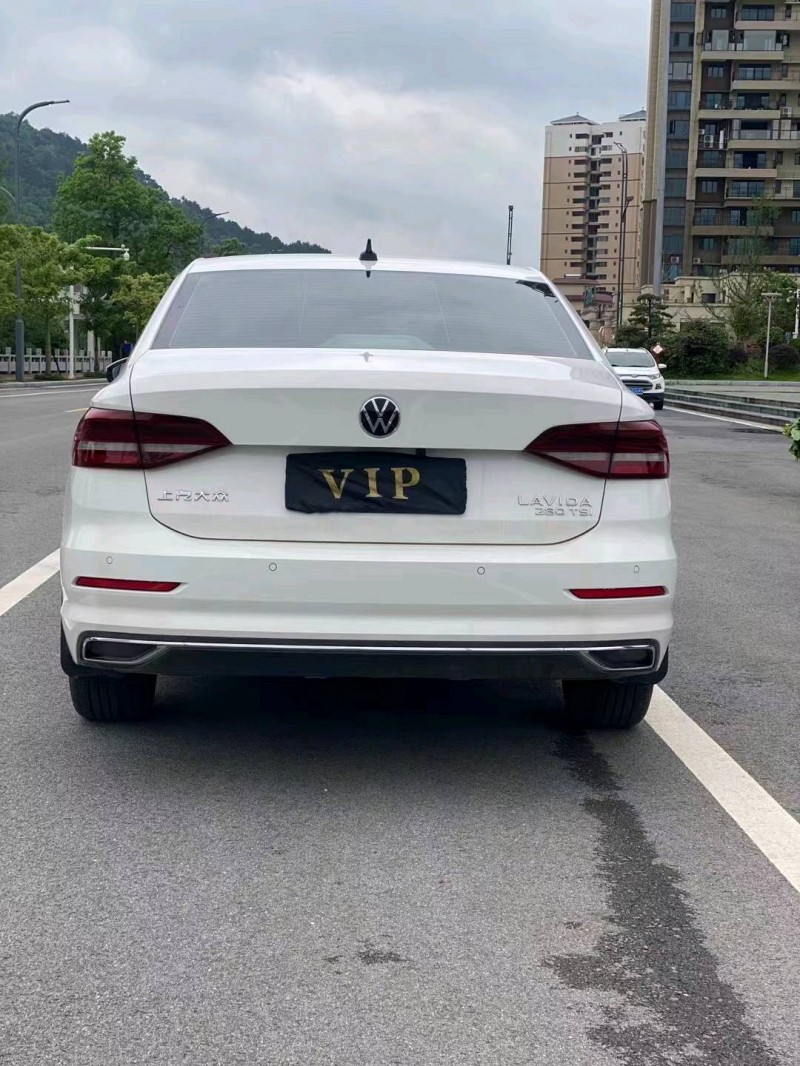 桂林21年大眾朗逸7