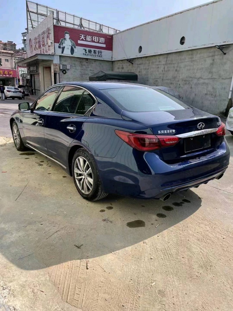佛山19年英菲尼迪Q50L5